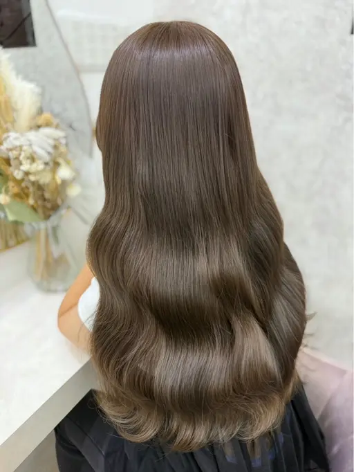 🎅🏻12月限定🎄残り3️⃣名様🦔暗くしたい方🤎高保湿1stepトリートメント付🌟埋まり次第終了🌼韓国風🌟