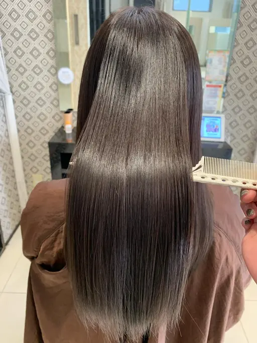 カット+ツヤフルカラー＋集中トリートメント