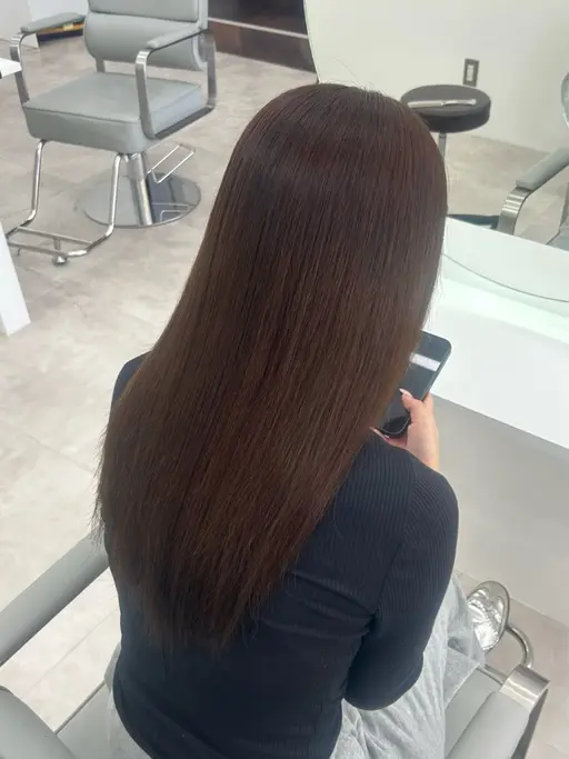 𝜗𝜚カラー➕3STEPトリートメント