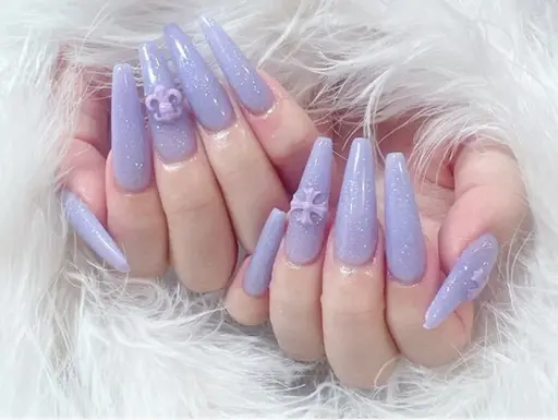 【オフあり】アクリルスカルプワンカラー+ストーン10粒まで