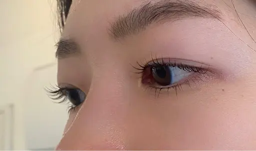 まつげパーマ(アイシャンプー、ケラチントリートメント込み)〰️2回目以降も値段変わりません🤝〰️