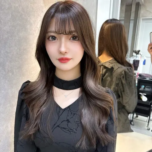 【❣️しっかりカウンセリング❣️】骨格診断　似合わせカット💇‍♀️+高保湿トリートメント✨小顔　顔周り　韓国　レイヤー