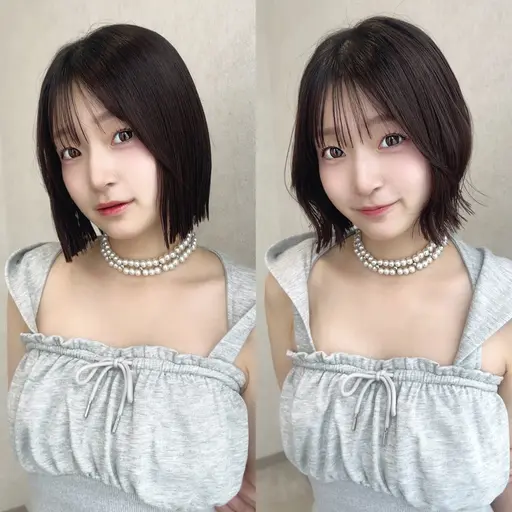 韓国ボブカット+クイックトリートメント