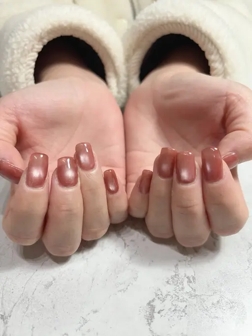 【ハンド】オフ込み🎀　マグネットorミラーorオーロラ　¥7000→¥5500   12月限定✨