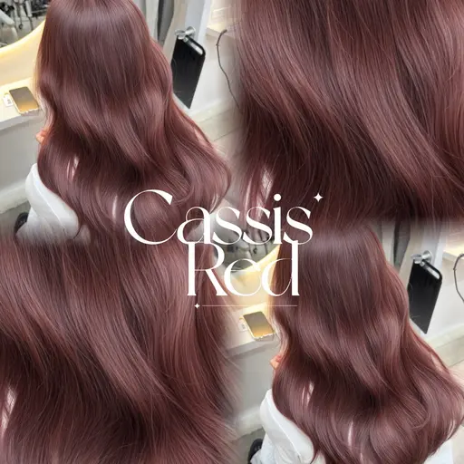 【ケア処方🎀】似合わせカット+うる艶カラー+2stepトリートメント