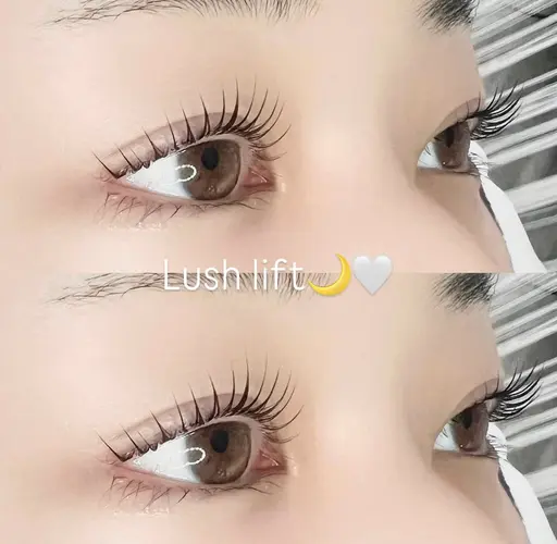 1/15限定 パリジェンヌラッシュリフト or えらべるまつ毛パーマ ￥3,300