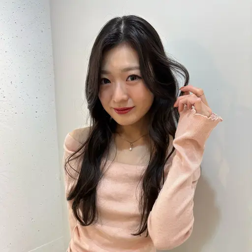 【うる艶🩵】【ミニモ限定価格✨】カット+カラー+髪質改善トリートメント🩵