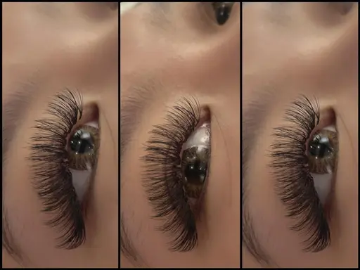 【1日2名限定🩵¥6,500】バッサバサボリュームラッシュ上付け放題⚡️オフ込長さMAX25🔥