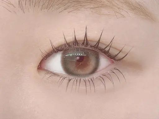 まつ毛パーマ上下