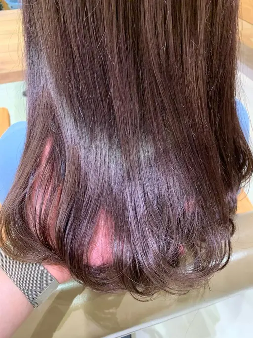 カット＋艶カラー🫧＋5STEPトリートメント→8500円