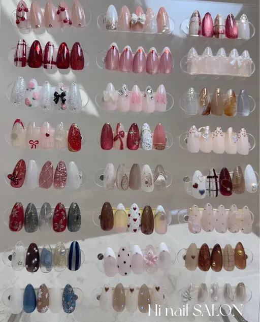 【練習モデル】spring🌸定額トレンドデザインコース【ベース色変更不可】練習モデル募集