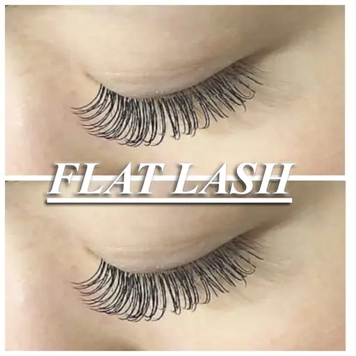 【LEDフラットラッシュ】オフ込120本