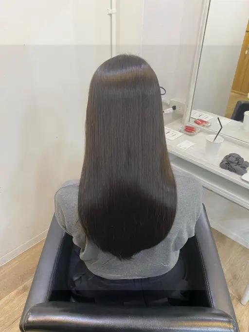 【撮影モデル平日10時から限定】髪質改善ストレート(メニューは当日相談して決めたいでも大丈夫です)
