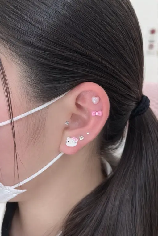 耳つぼジュエリー10粒💎🎀✨【U18限定】