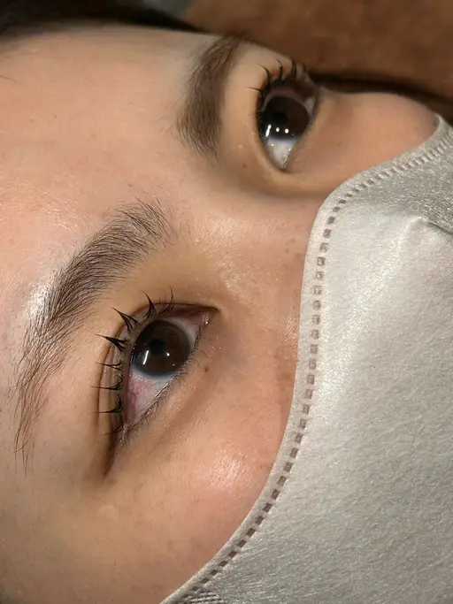 まつ毛パーマ➕アイシャンプー付き