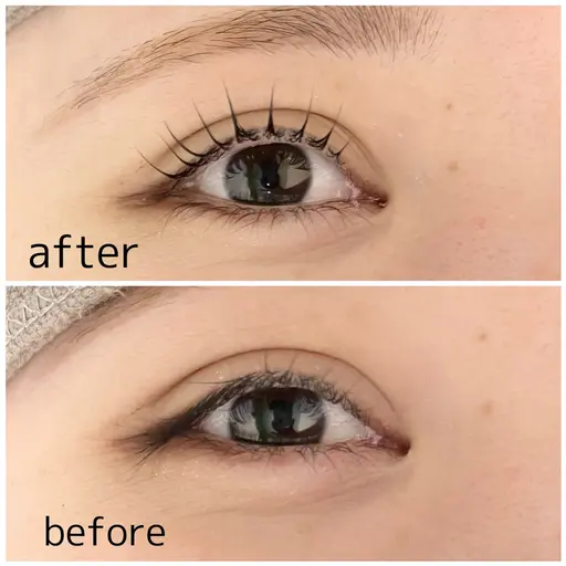 『新規限定』デザイン似合わせまつ毛パーマ👀🩵➕アイシャンプー🫧➕トリートメント🧴