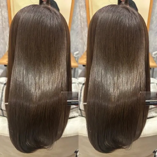 【3月平日限定✨先着10名様✨】残り8名‼️カット＋髪質改善縮毛矯正 ¥0