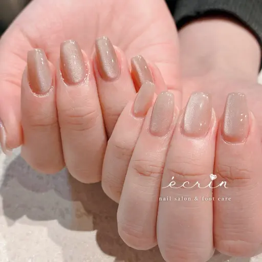 ワンカラー　ラメグラデ　マグネット