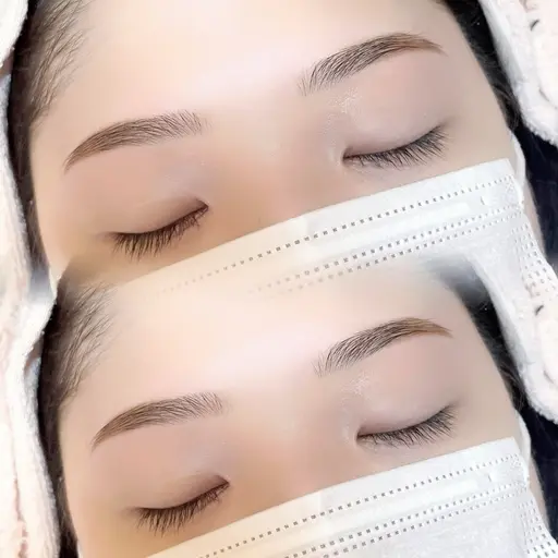 【女性限定メニュー】🪩骨格似合わせ美眉アイブロウwax🪩《メイク仕上げ込み》