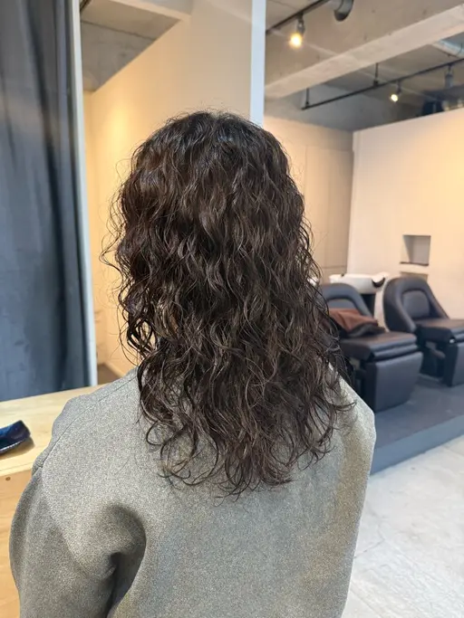 ❤️大人気メニューno.1❤️正規料金から65%オフ🦋カット＋デジタルパーマ＋トリートメント🌼