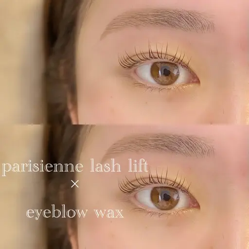 アイブロウwax脱毛❤︎まつげメニューと併用可能