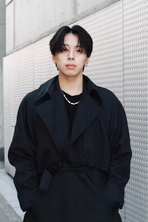 メンズ襟足あり！マッシュorセンターパート