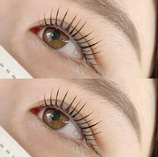 【12月限定お得🉐set】パリジェンヌ＋アイブロウwax￥10980