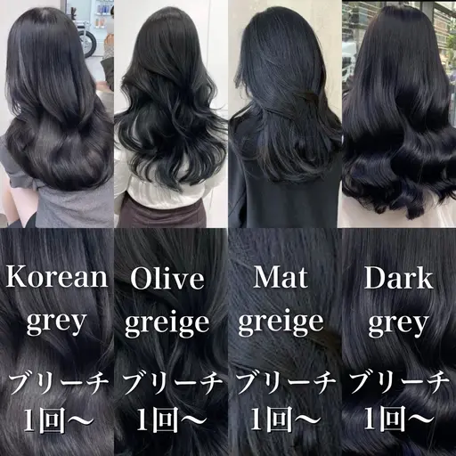 【🫧ご新規様限定🫧】迷ったらこれ!🌈人気No.1🌈似合わせカット+透明感ケアカラー+トリートメント+コテ巻き🌈