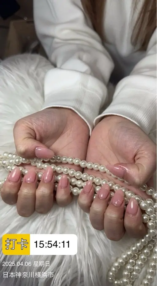 【練習モデル】ワンカラーorラメグラデーション¥2500円