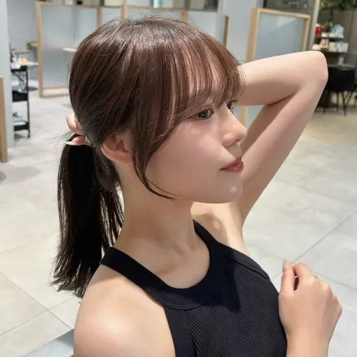 1/29限定クーポン‼️】 カット+カラー +髪質改善トリートメント