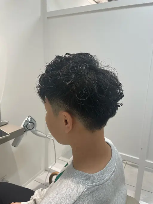 メンズ カット➕パーマ➕トリートメント🌻