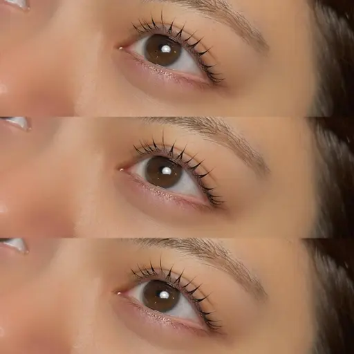 限定🌛まつげパーマ(上)写真・動画モデルさん募集❣️20歳代限定🎈1週間後の写真をDMで送って頂ける方☺️