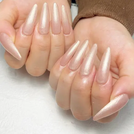 期間限定❣️モデル様募集中🩷ジェルチップ長さだし10本コース✨ワンカラー【※現金払いのみ】