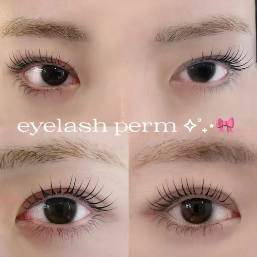 〖１２月限定価格〗.*･ﾟラッシュリフトorパリジェンヌ.*･ﾟアイシャンプー＋ケラチン美容液付き🫧コーティング仕上げ