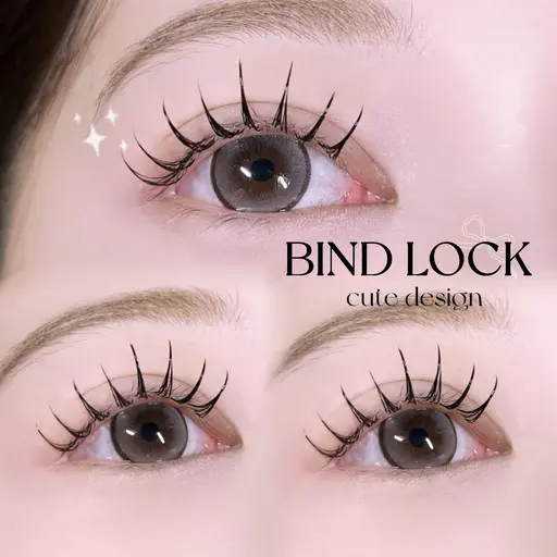 《持続力No.1新技法マツエク》バインドロック 60〜80束