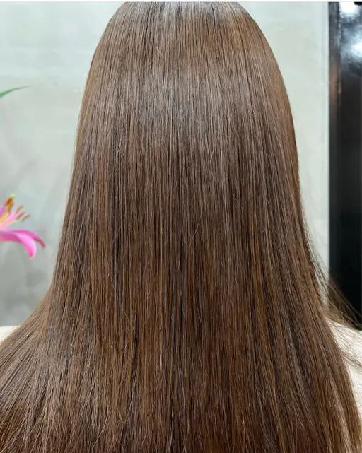 【1月限定】艶カラー＋2ステップトリートメント