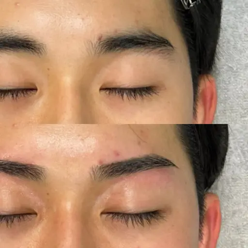 ☺︎4/7当日限定メンズ眉毛WAX脱毛+眉毛カット+毛抜き+眉デザイン♯渋谷駅徒歩5分