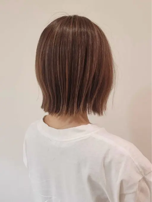 【肩​〜​顎下🪄】切りっぱなしボブカット💇🏻‍♀️➕トリートメント✩