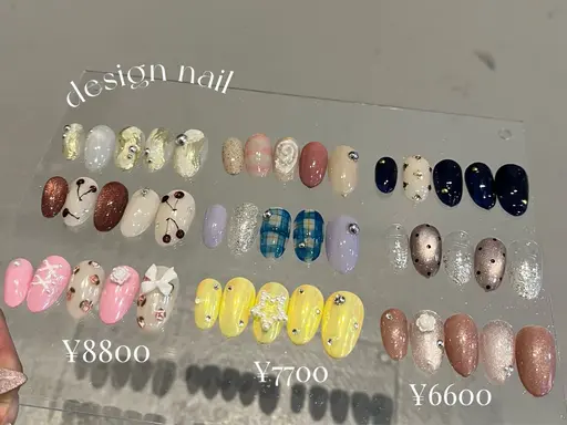 【定額デザインෆ.*・】🫧オフなし