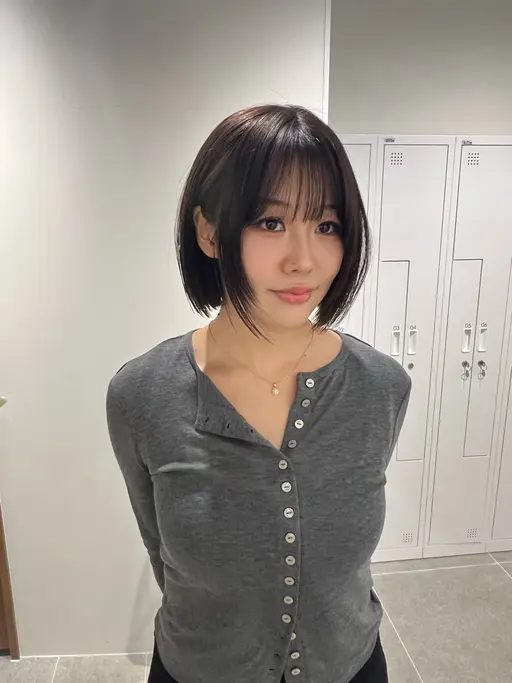 〖ご新規様限定〗🌷似合わせボブカット+ダメージレスカラー+ケラチン配合ツヤサラトリートメント🌷