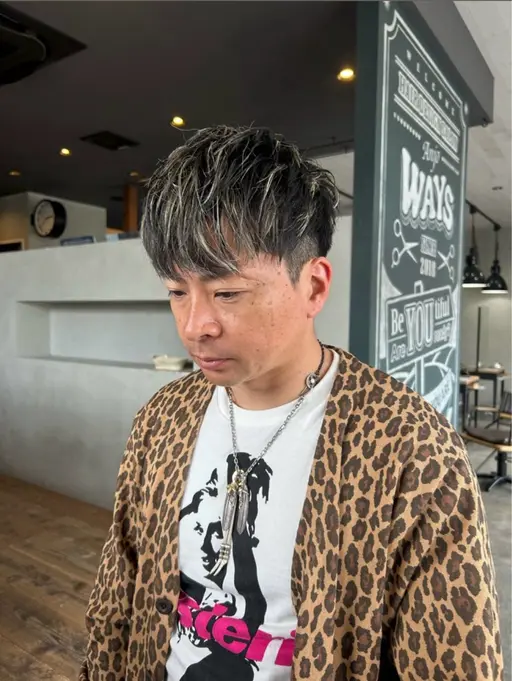 【men's限定】🔥メッシュキャップハイライト+トリートメントサービス🔥