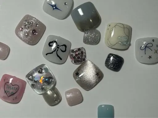 【オフあり】foot simple course