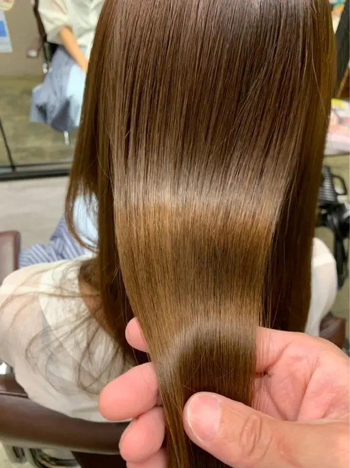 カット+酸熱tr資生堂サブリミック