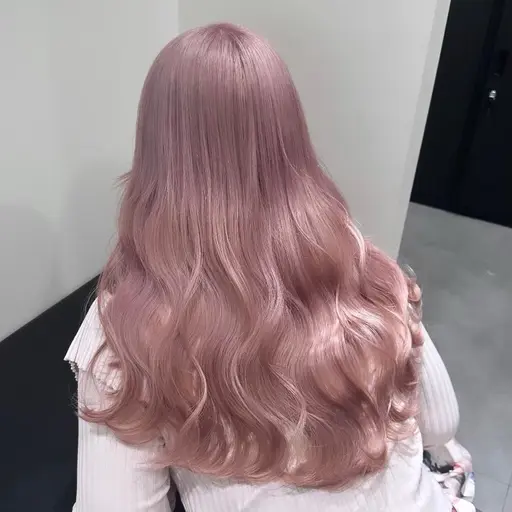 🫧ダメージレス🫧ケアブリーチ🌈ダブルカラー&Aujua 4stepTr✨