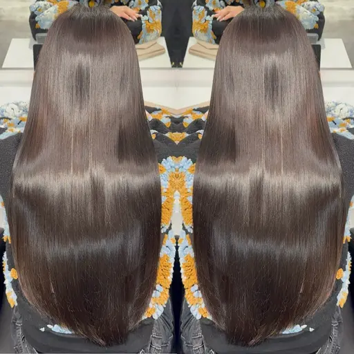 🌟当日限定🌟透明感カラー➕ミルボン2stepトリートメント🫧