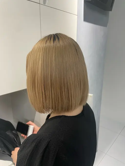 ボブカット➕tokioハイパートリートメント❗️