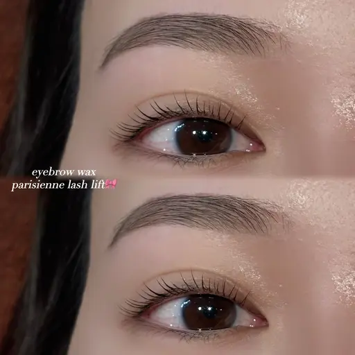 12月限定・初回：パリジェンヌ＋アイブロウ ¥8,500