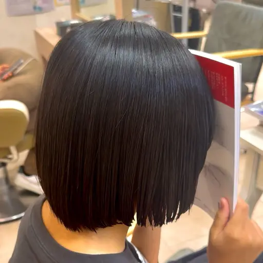 【1月限定】《 ヘアケア&縮毛矯正 》縮毛矯正➕ヘアケアトリートメント💛✨️