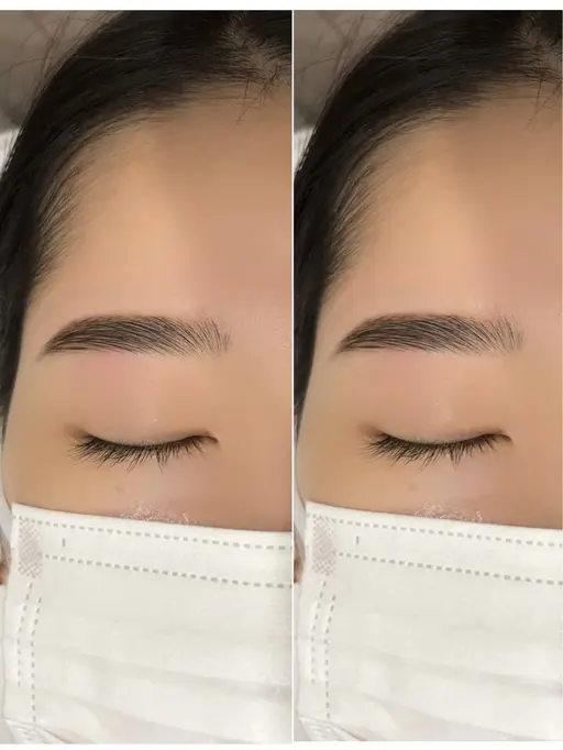 🍓レディース限定🍓アイブロウ美眉スタイリングワックス脱毛＋仕上げメイク(骨格診断付き)￥5200→¥3900