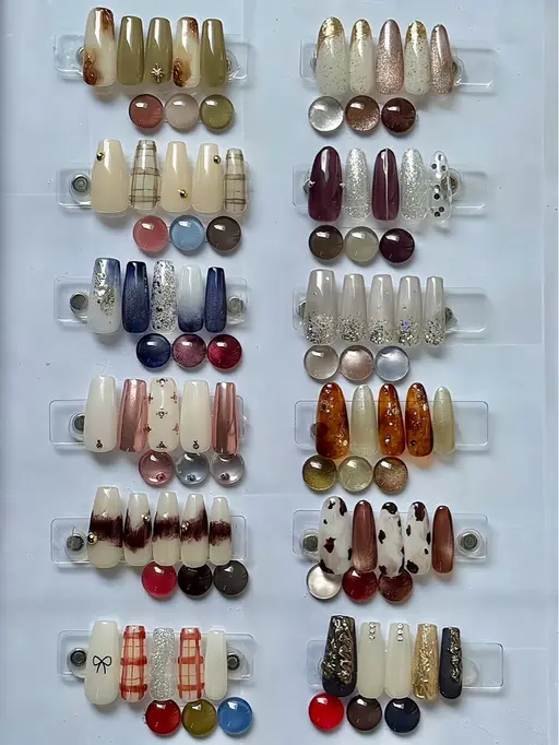 練習モデル様限定【ハンド】🌿〈ニュアンス×シンプル〉🕊️定額デザインvol.2✨